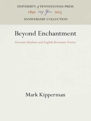 cover image of Beyond Enchantment